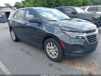  Salvage Chevrolet Equinox