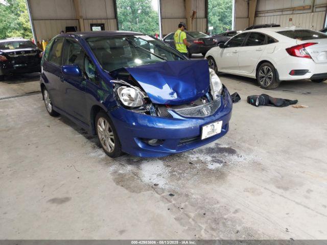  Salvage Honda Fit