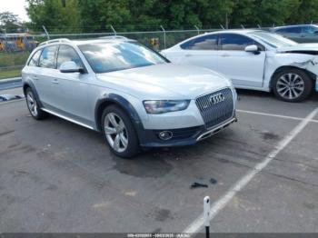  Salvage Audi allroad
