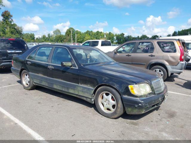  Salvage Mercedes-Benz S-Class