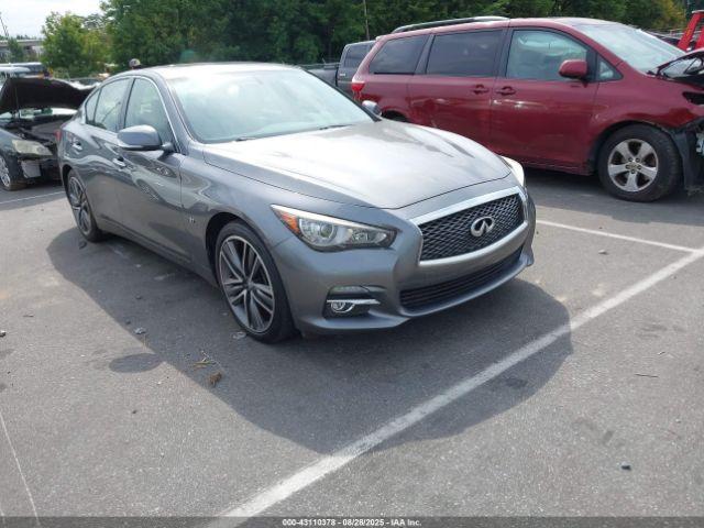  Salvage INFINITI Q50