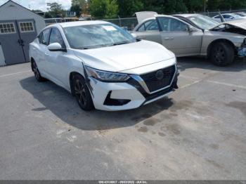  Salvage Nissan Sentra