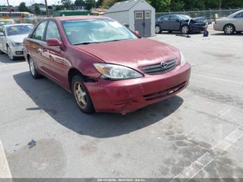  Salvage Toyota Camry