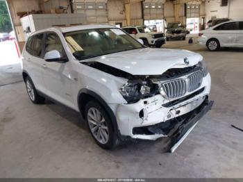  Salvage BMW X Series