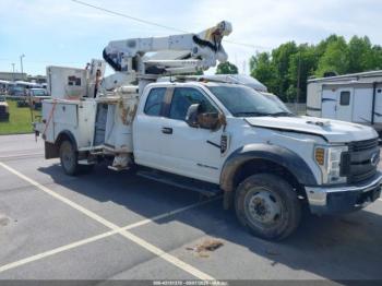  Salvage Ford F-550