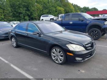  Salvage Mercedes-Benz S-Class