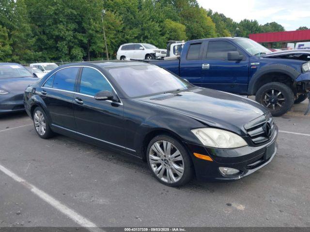  Salvage Mercedes-Benz S-Class