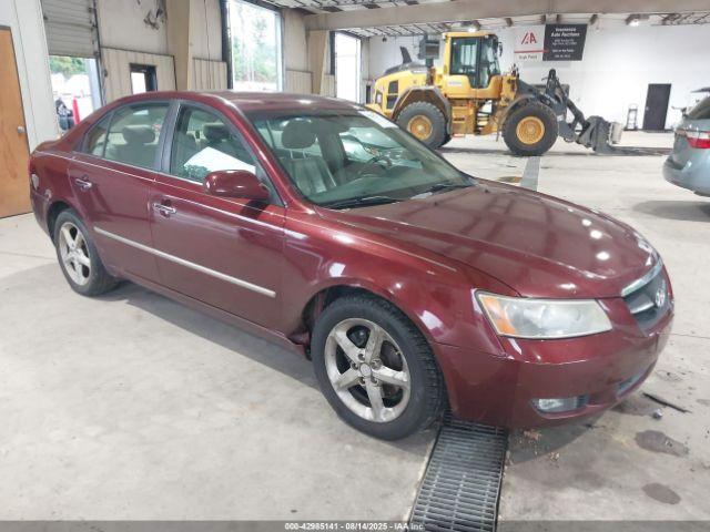  Salvage Hyundai SONATA