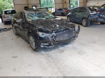  Salvage INFINITI Q50