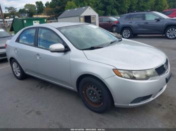  Salvage Kia Forte