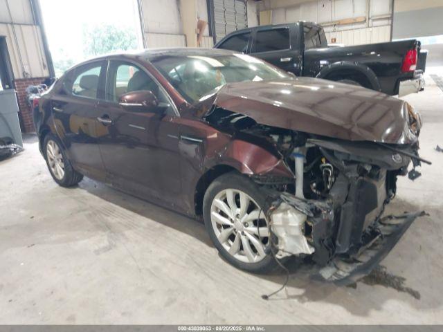  Salvage Kia Optima