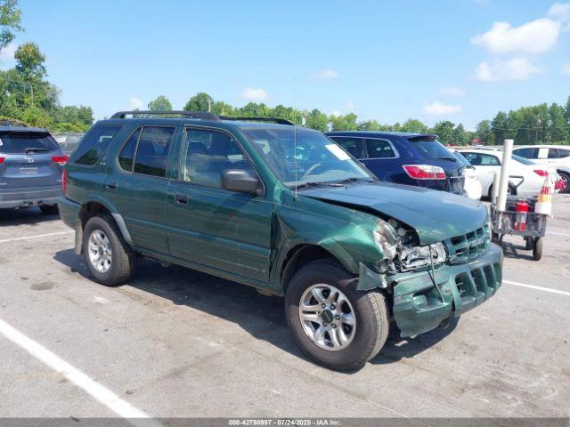  Salvage Isuzu Rodeo