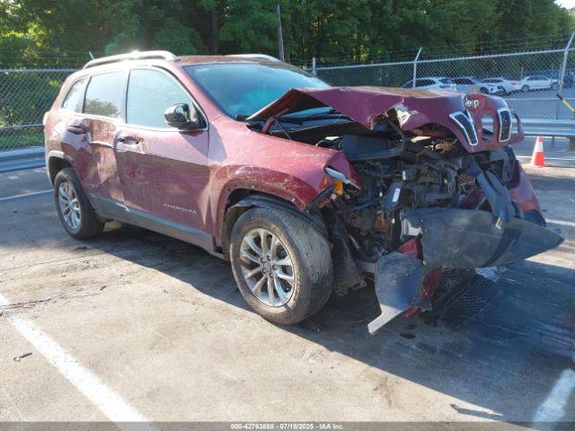  Salvage Jeep Cherokee