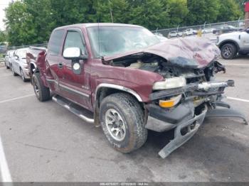  Salvage Chevrolet Silverado 1500