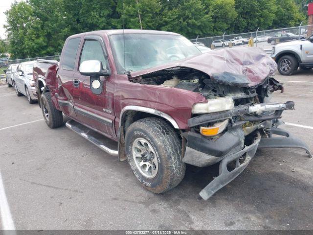  Salvage Chevrolet Silverado 1500