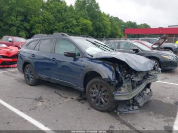  Salvage Subaru Outback