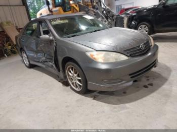  Salvage Toyota Camry
