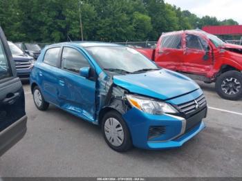  Salvage Mitsubishi Mirage