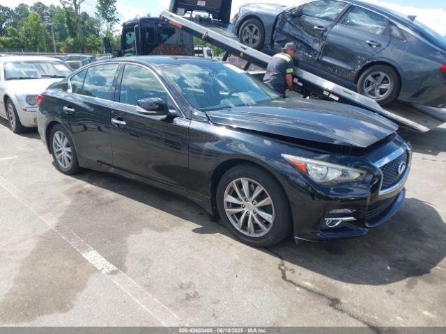 Salvage INFINITI Q50
