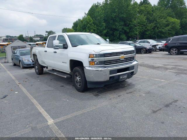  Salvage Chevrolet Silverado 2500