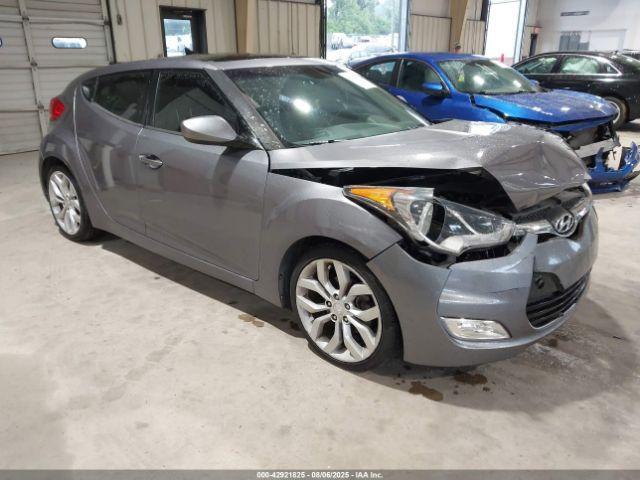  Salvage Hyundai VELOSTER