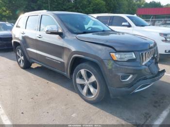  Salvage Jeep Grand Cherokee