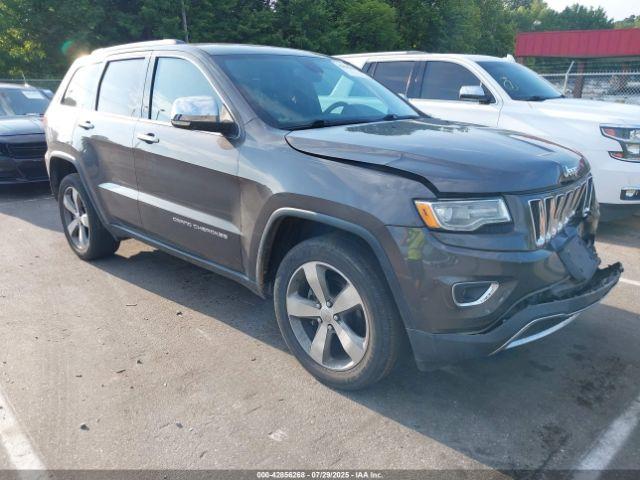  Salvage Jeep Grand Cherokee