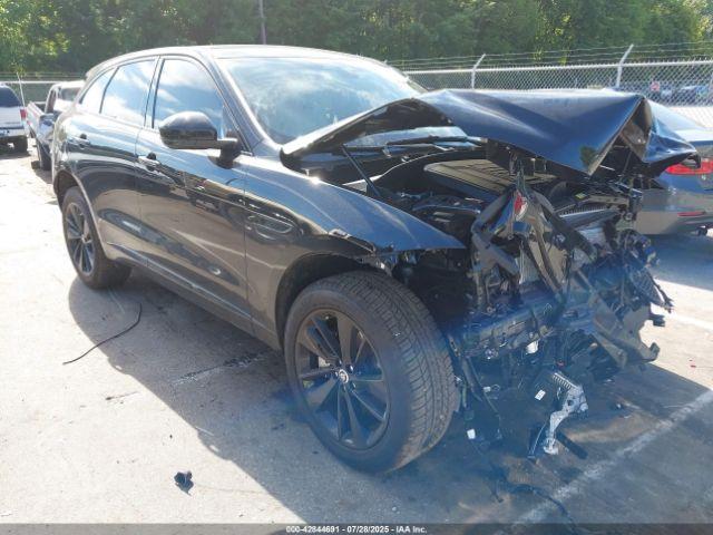  Salvage Jaguar F-PACE