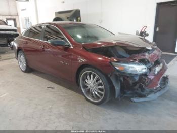 Salvage Chevrolet Malibu