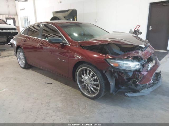  Salvage Chevrolet Malibu