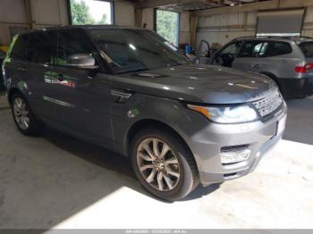  Salvage Land Rover Range Rover Sport