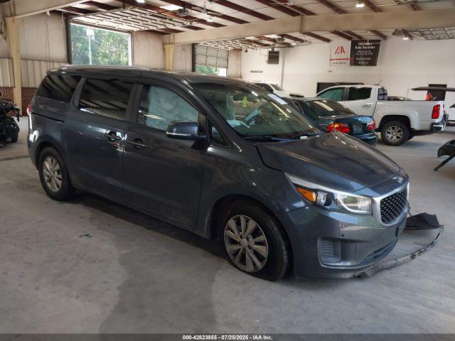  Salvage Kia Sedona