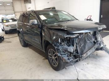  Salvage Jeep Grand Cherokee