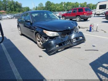  Salvage BMW 5 Series