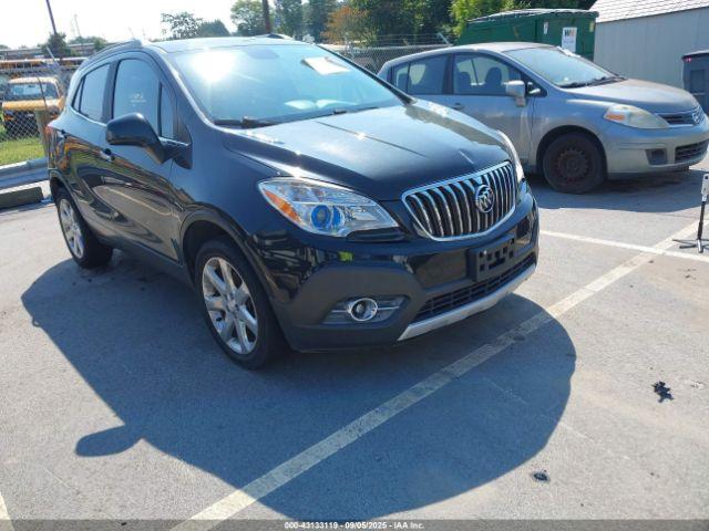  Salvage Buick Encore