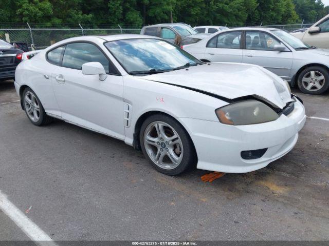  Salvage Hyundai Tiburon