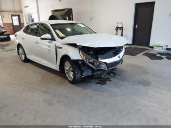  Salvage Kia Optima