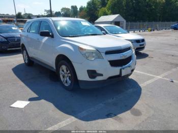  Salvage Chevrolet Equinox