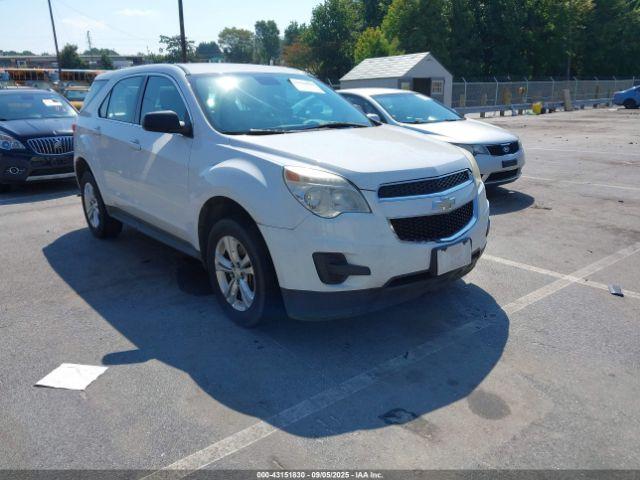  Salvage Chevrolet Equinox
