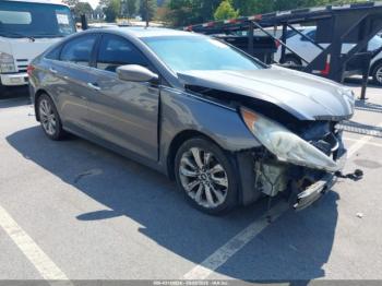  Salvage Hyundai SONATA