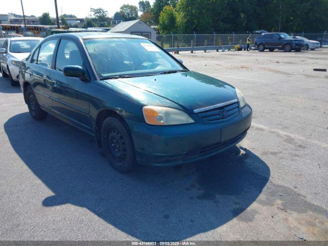  Salvage Honda Civic