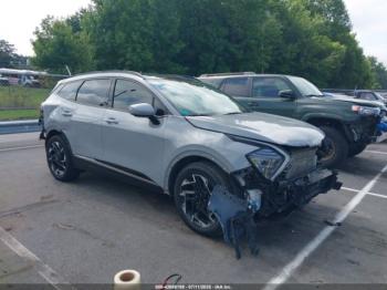  Salvage Kia Sportage