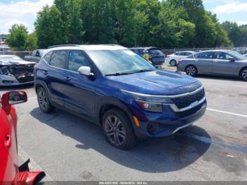  Salvage Kia Seltos