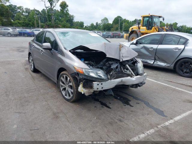  Salvage Honda Civic