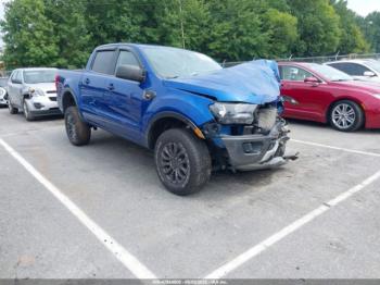  Salvage Ford Ranger