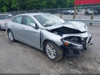  Salvage Chevrolet Malibu