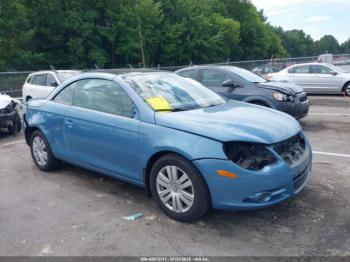  Salvage Volkswagen Eos