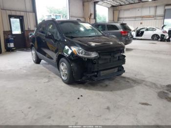  Salvage Chevrolet Trax