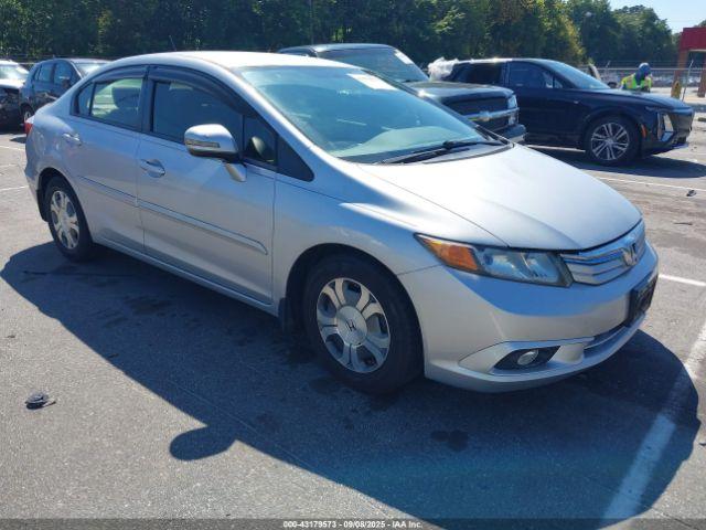  Salvage Honda Civic