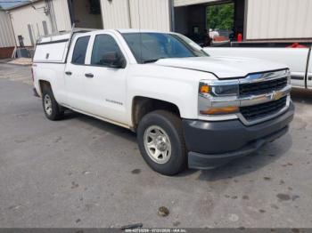  Salvage Chevrolet Silverado 1500